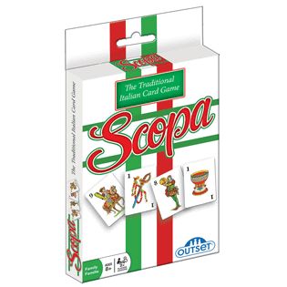 SCOPA SINGLE DECK (BILINGUAL)