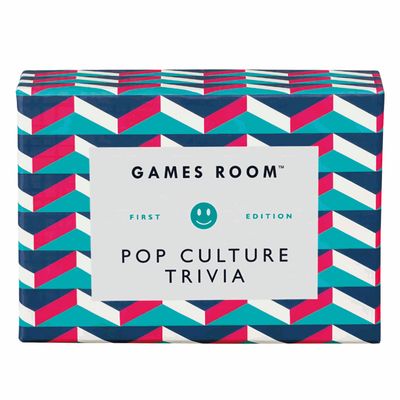 GAMES ROOM: POP CULTURE TRIVIA