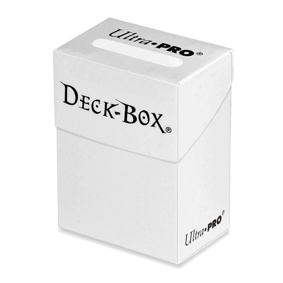 DECK BOX: SOLID WHITE