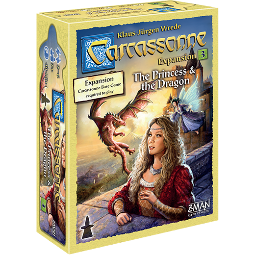 CARCASSONNE: THE PRINCESS &amp; THE DRAGON