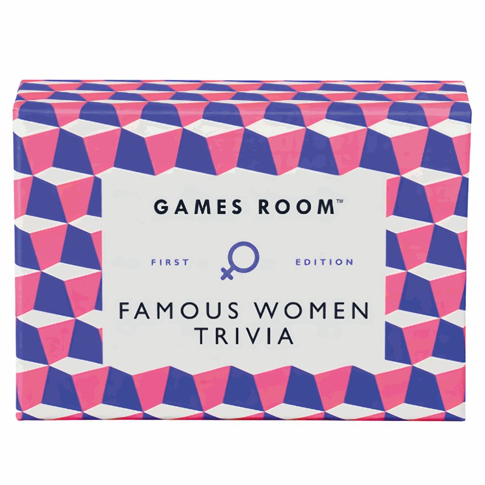 GAMES ROOM: FAMOUS WOMEN QUIZ
