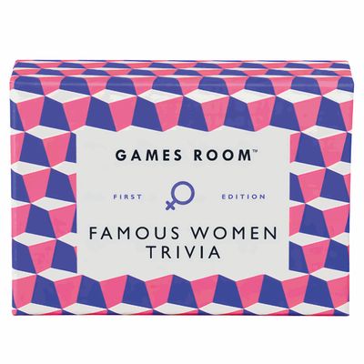 GAMES ROOM: FAMOUS WOMEN QUIZ