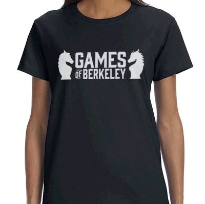 T-SHIRT GoB WOMEN&#39;S BLACK