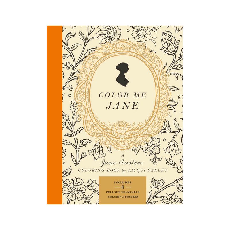 COLOR ME JANE AUSTEN COLORING BOOK
