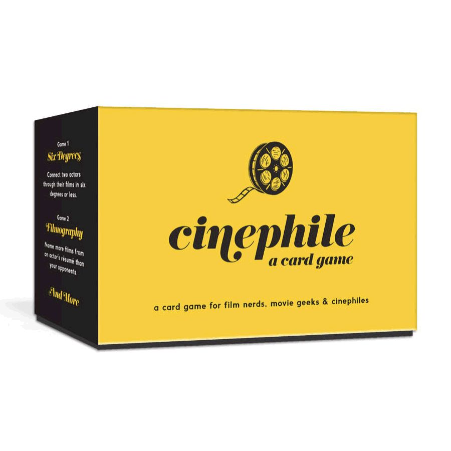 CINEPHILE: A CARD GAME