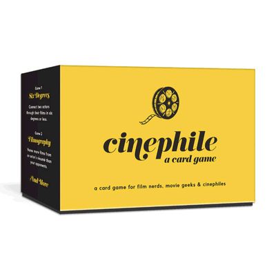 CINEPHILE: A CARD GAME