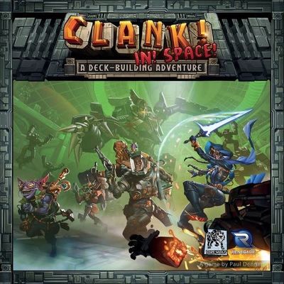 CLANK! IN SPACE!