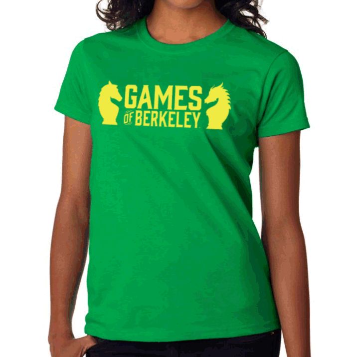 T-SHIRT GoB WOMEN&#39;S GREEN