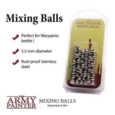 TOOLS: MIXING BALLS