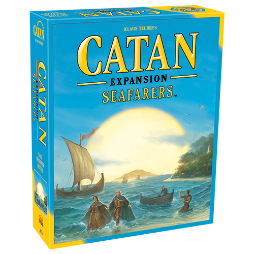 CATAN - SEAFARERS