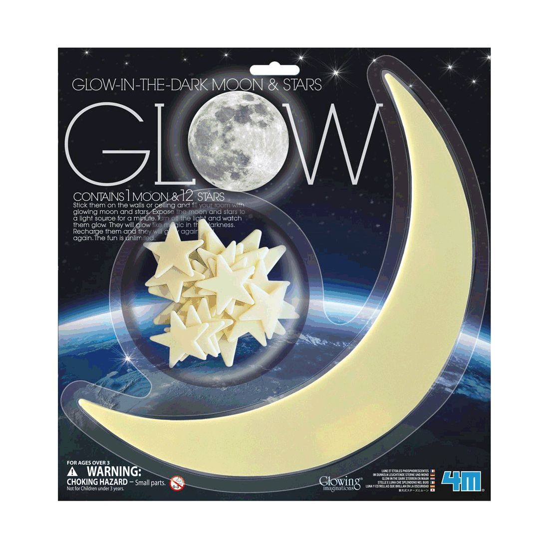 GLOW MOON AND STARS