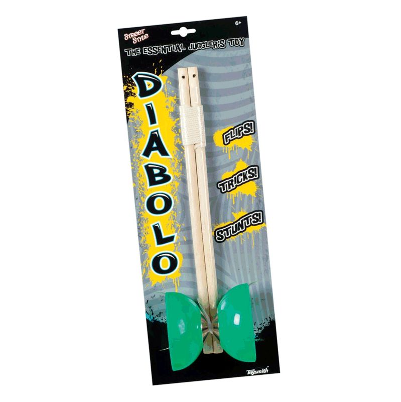STREET STYLE DIABOLO 4"/14.5"