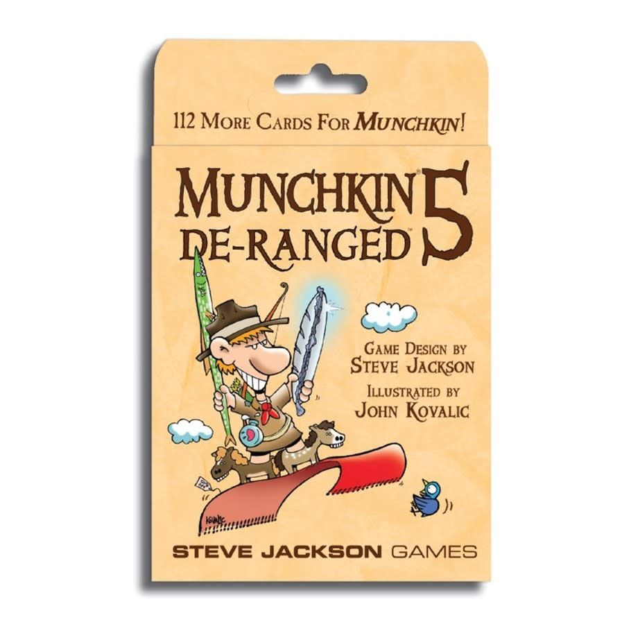MUNCHKIN 5: DE-RANGED