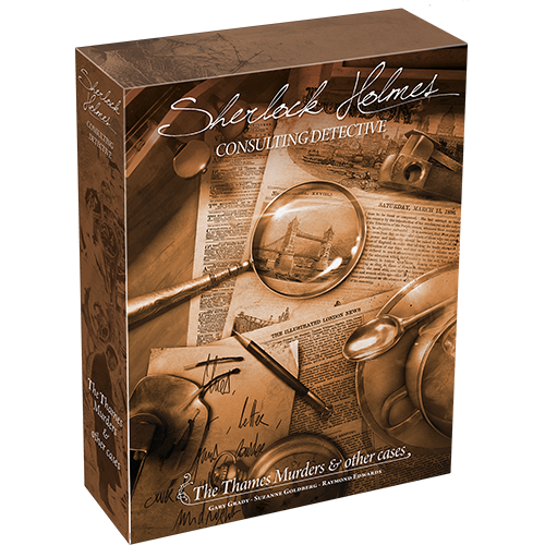 SHERLOCK HOLMES: CONSULTING DETECTIVE - THE THAMES MURDERS &amp; OTHER CASES
