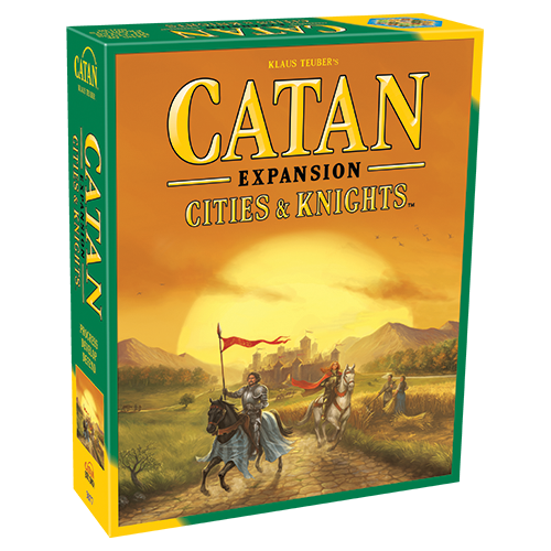 CATAN: CITIES &amp; KNIGHTS