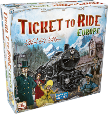 TICKET TO RIDE: EUROPE