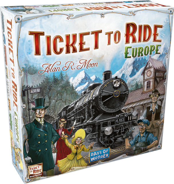 TICKET TO RIDE: EUROPE