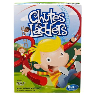 CHUTES &amp; LADDERS