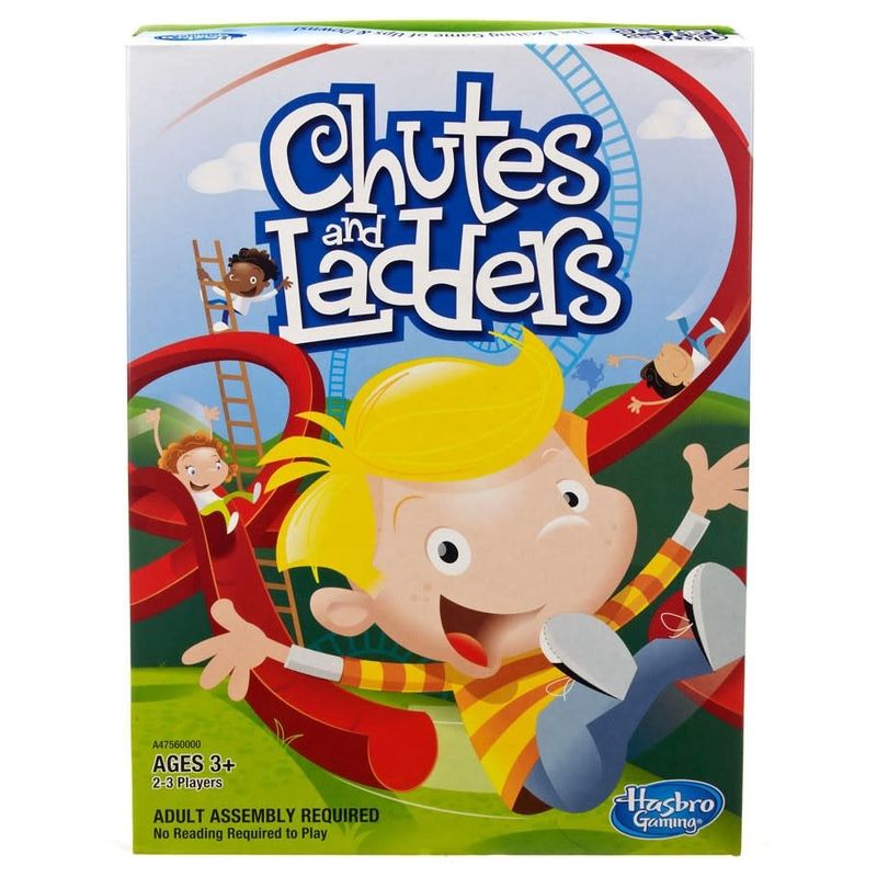 CHUTES &amp; LADDERS