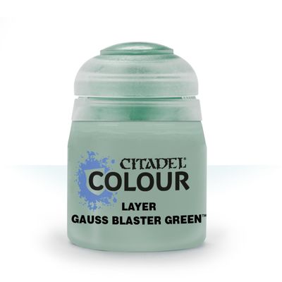 CITADEL (LAYER): GAUSS BLASTER GREEN