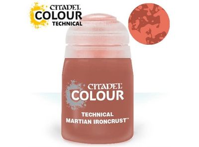 CITADEL (TECHNICAL): MARTIAN IRONCRUST