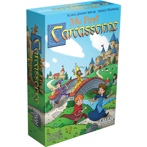 MY FIRST CARCASSONNE