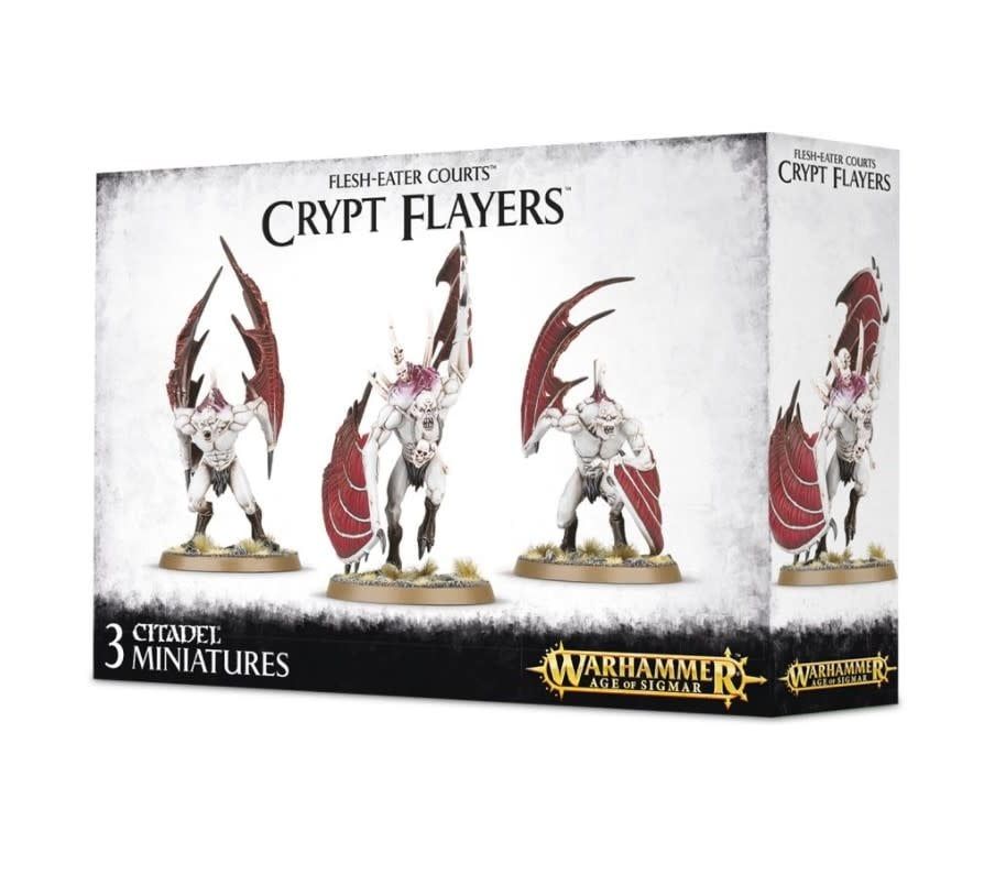 FLESH-EATER COURTS CRYPT FLAYERS