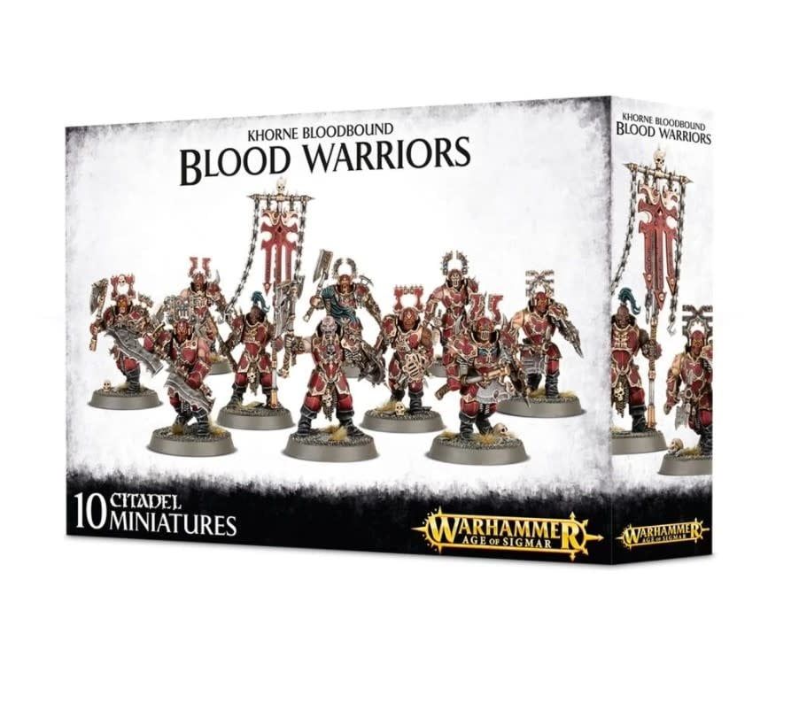 BLADES OF KHORNE BLOOD WARRIORS