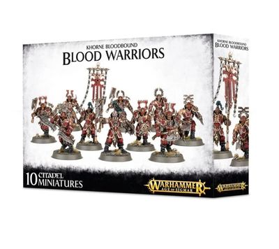 BLADES OF KHORNE BLOOD WARRIORS