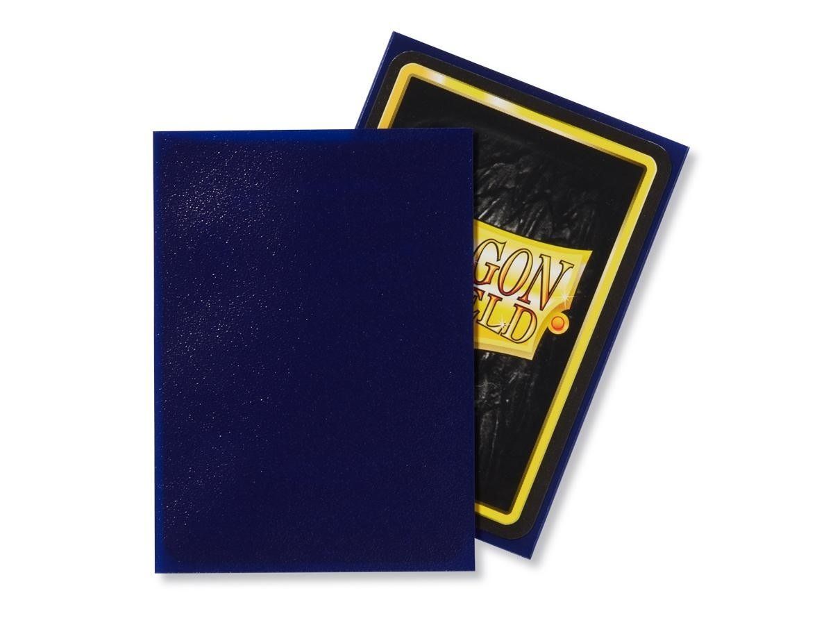 DRAGON SHIELD: MATTE NIGHT BLUE (100)