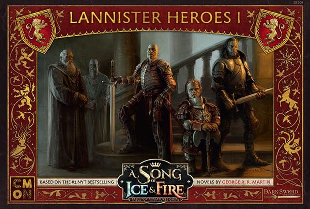A SONG OF ICE &amp; FIRE: LANNISTER HEROES #1