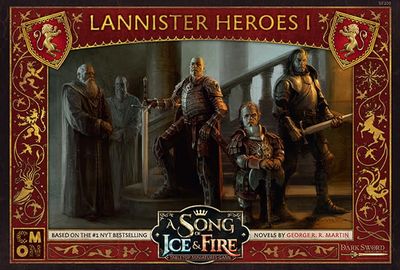 A SONG OF ICE &amp; FIRE: LANNISTER HEROES #1