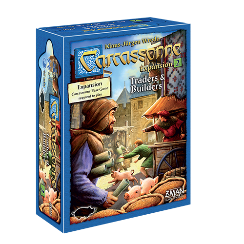 CARCASSONNE: TRADERS &amp; BUILDERS