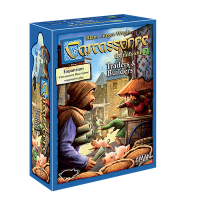 CARCASSONNE: TRADERS &amp; BUILDERS