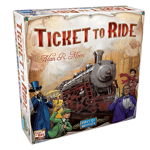 TICKET TO RIDE