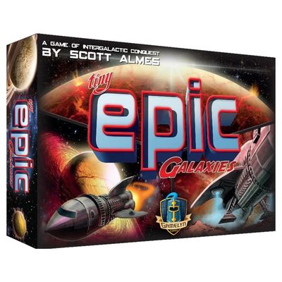 TINY EPIC GALAXIES