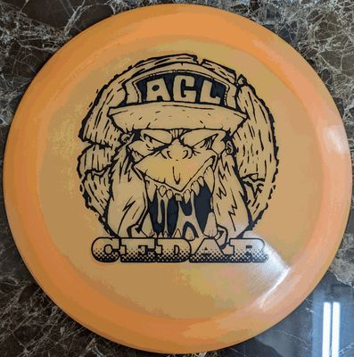 CEDAR ALPINE GORILLA STAMP