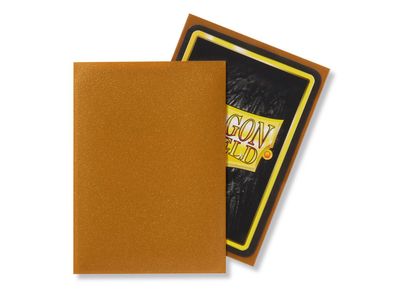 DRAGON SHIELD: MATTE GOLD (100)