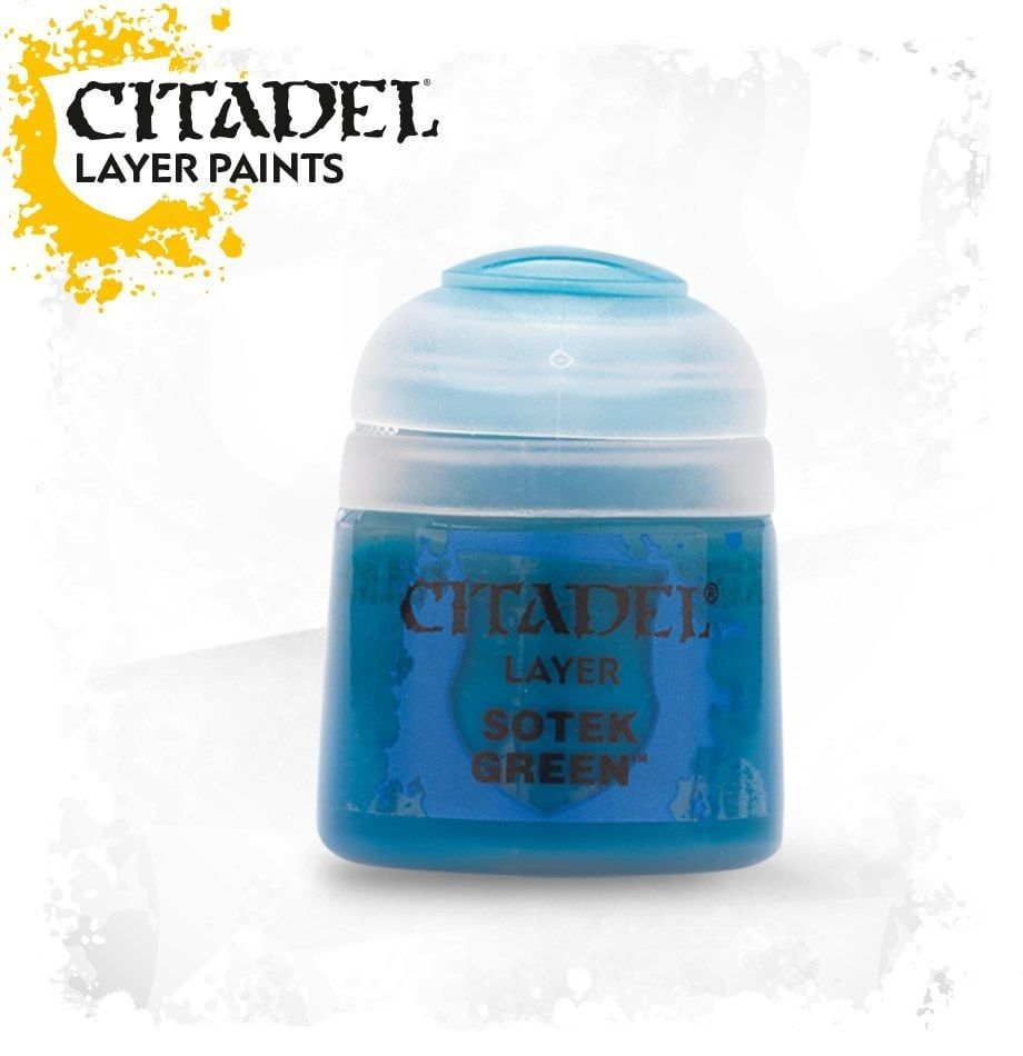 CITADEL (LAYER): SOTEK GREEN