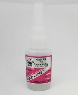 MAXI-CURE THICK GLUE 3/4 OZ