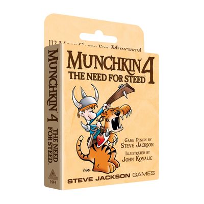 MUNCHKIN 4: NEED FOR STEED