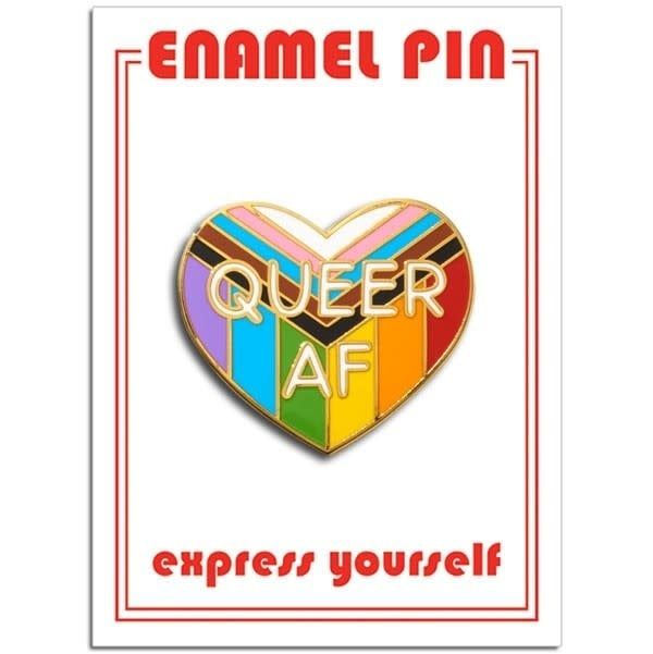 PIN: QUEER AF