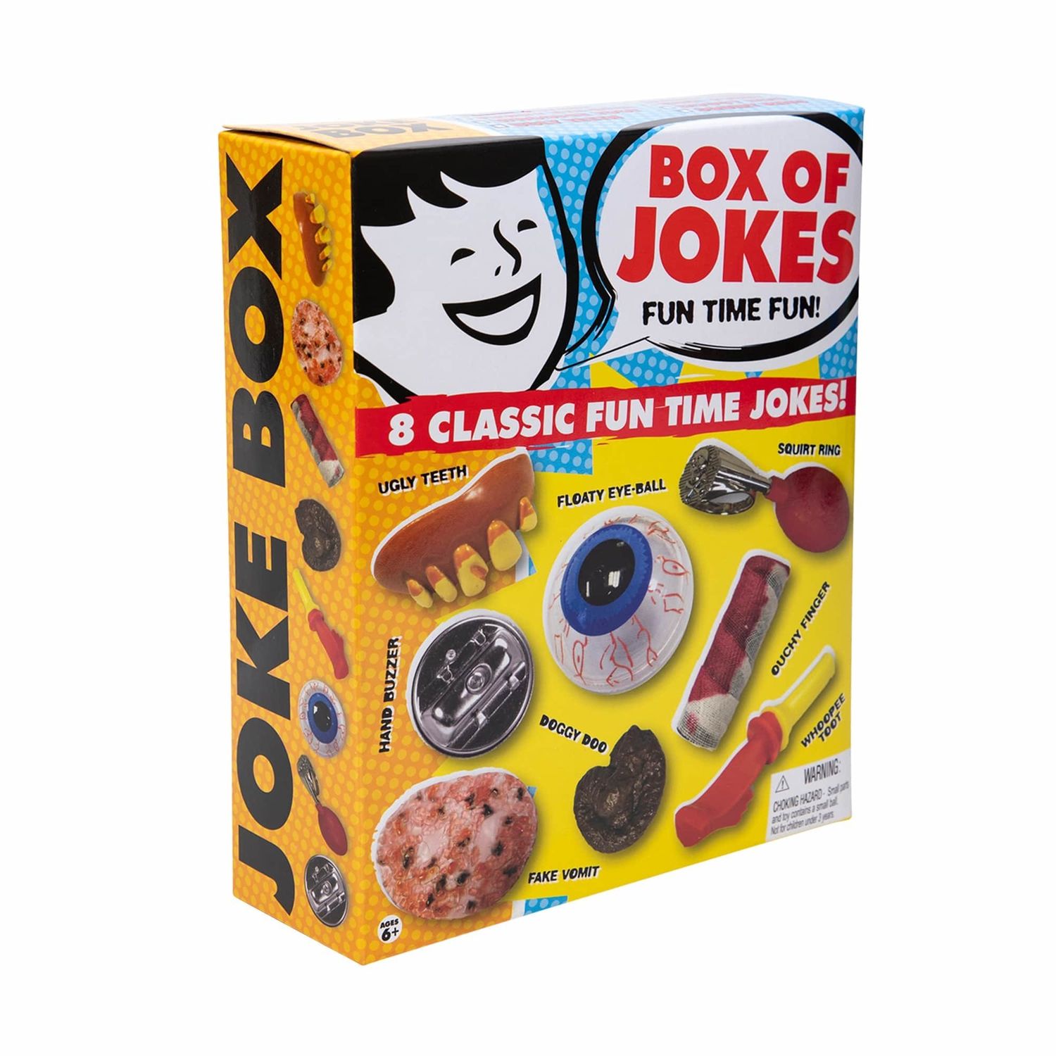 BOX OF 8 JOKES