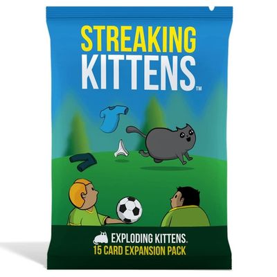 EXPLODING KITTENS: STREAKING KITTENS EXPANSION