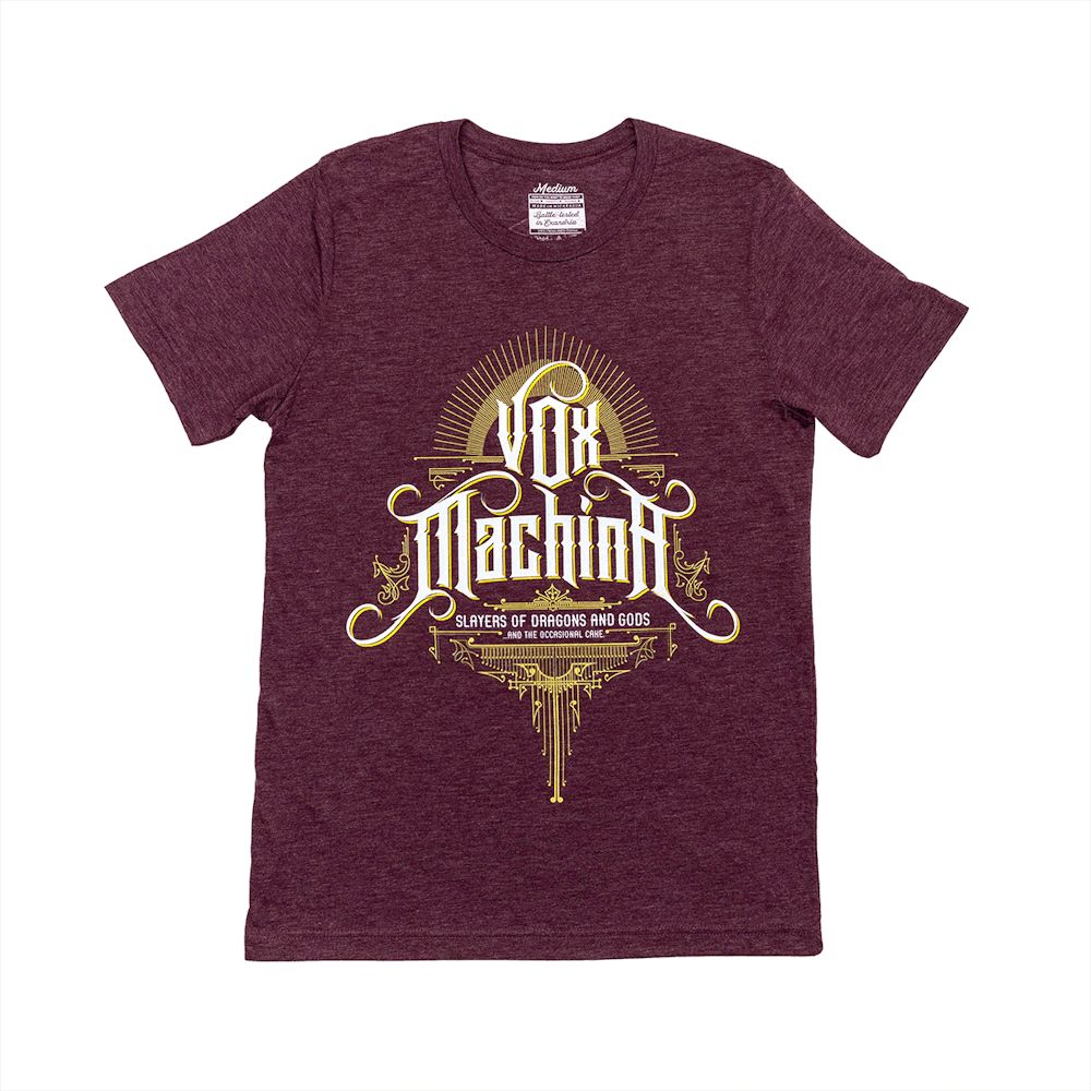 T-SHIRT CRITICAL ROLE VOX MACHINA 