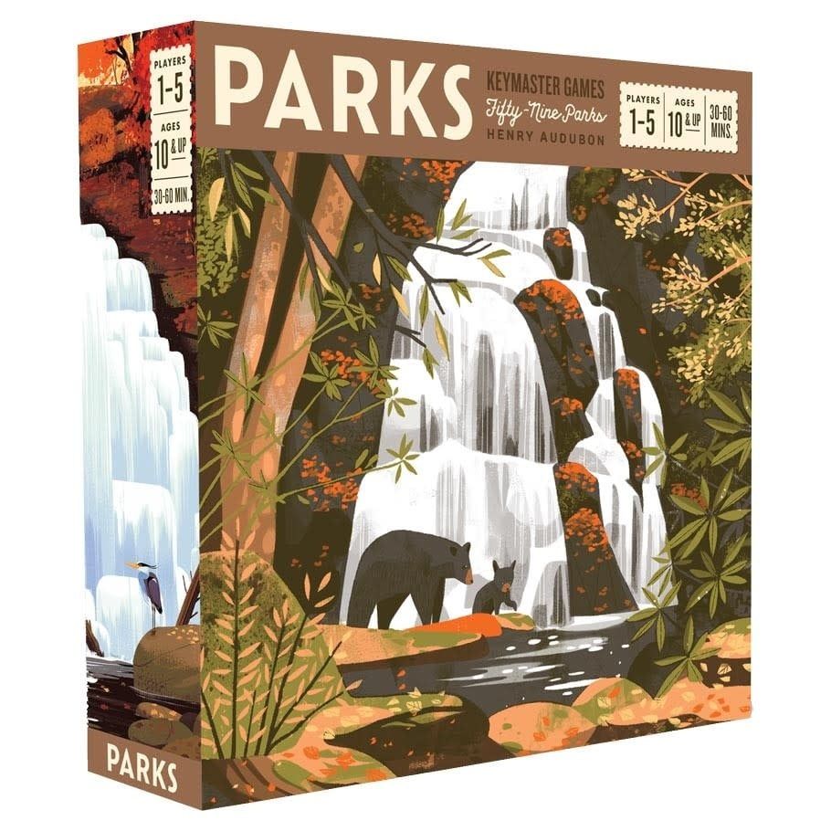 PARKS (out of print) Second Edition on Preorder