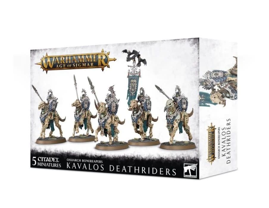 OSSIARCH BONEREAPERS KAVALOS DEATHRIDERS