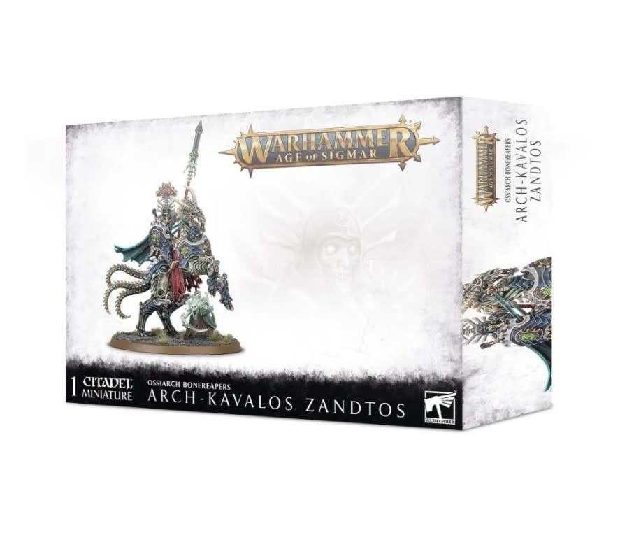 OSSIARCH BONEREAPERS ARCH-KAVALOS ZANDITOS