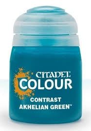 CITADEL (CONTRAST): AKHELIAN GREEN