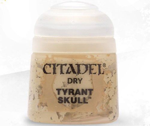 CITADEL (DRY): TYRANT SKULL